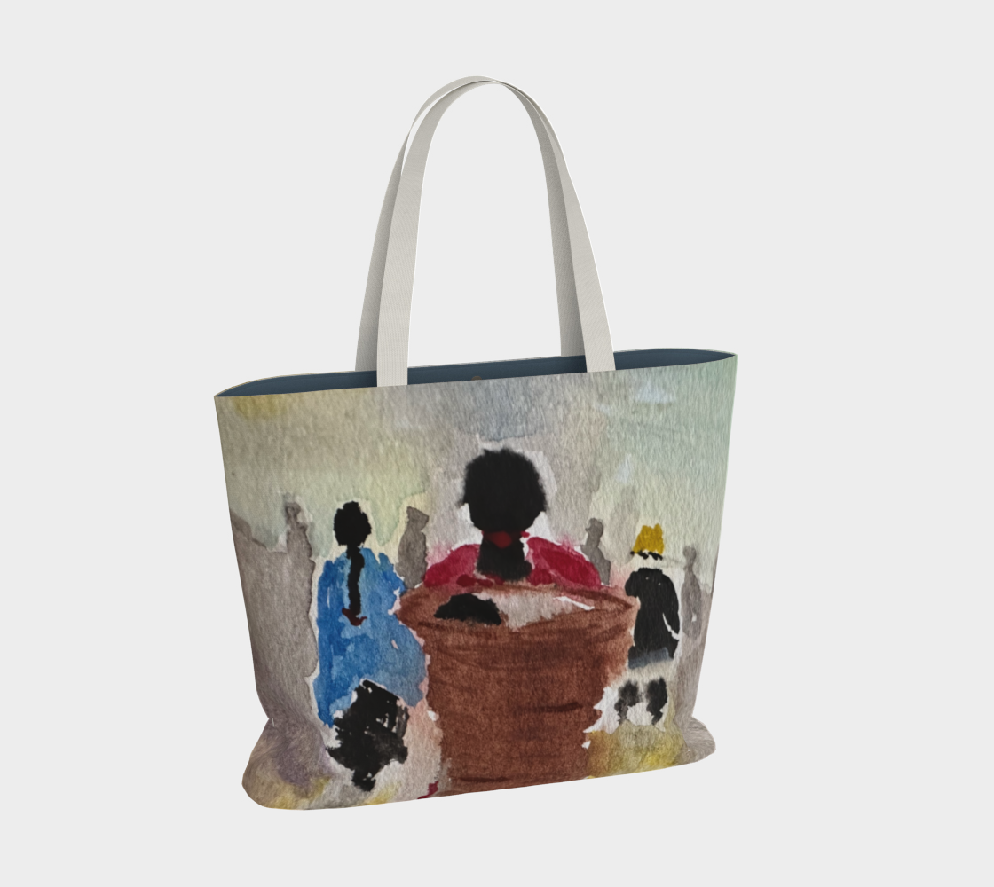 Baby Basket xlg Market Tote