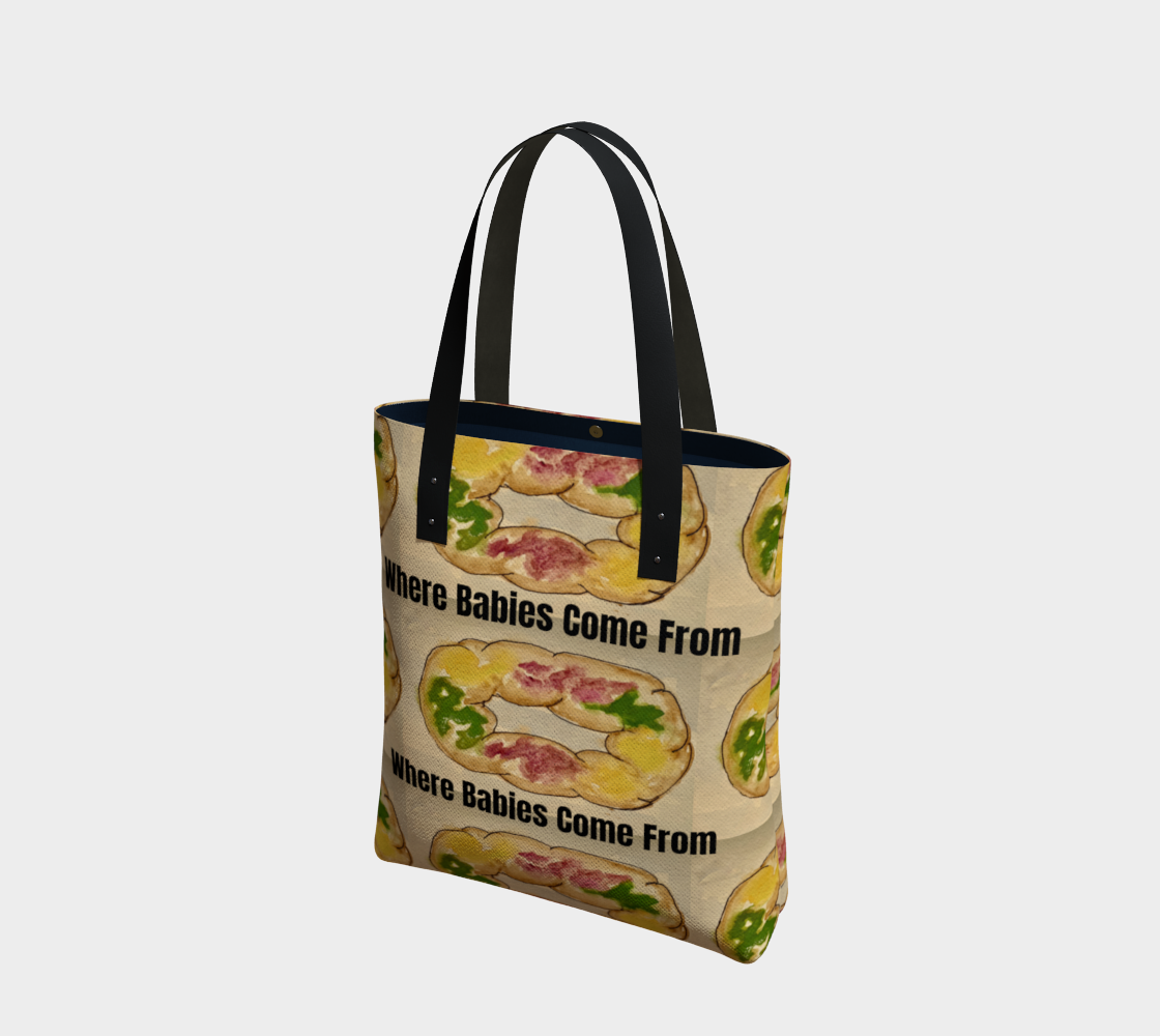 Where Babies Come From Urban Tote