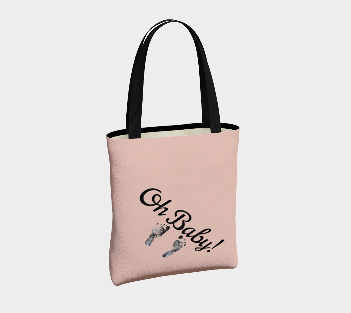 Oh Baby! Pink Urban Tote
