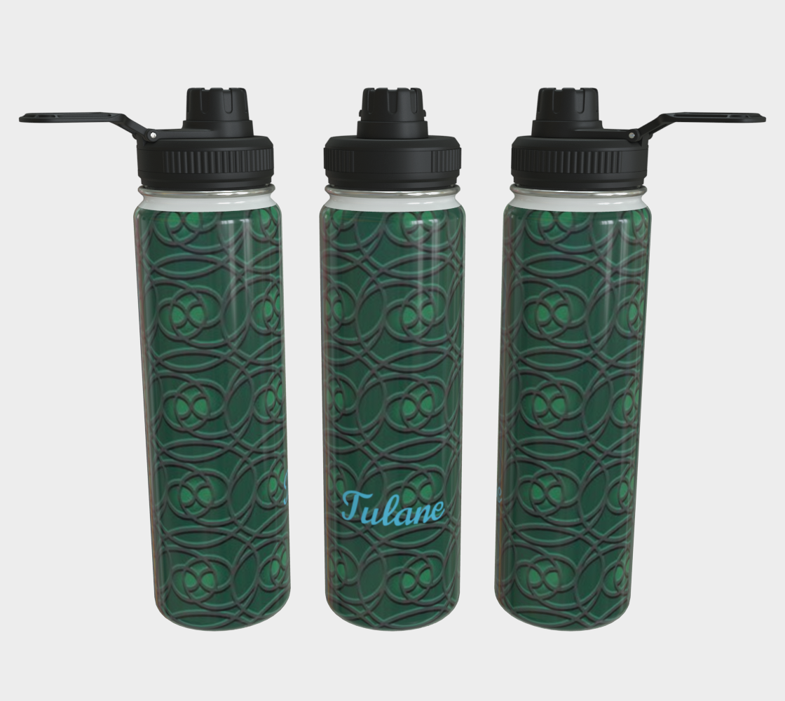 Tulane Water Bottle 5