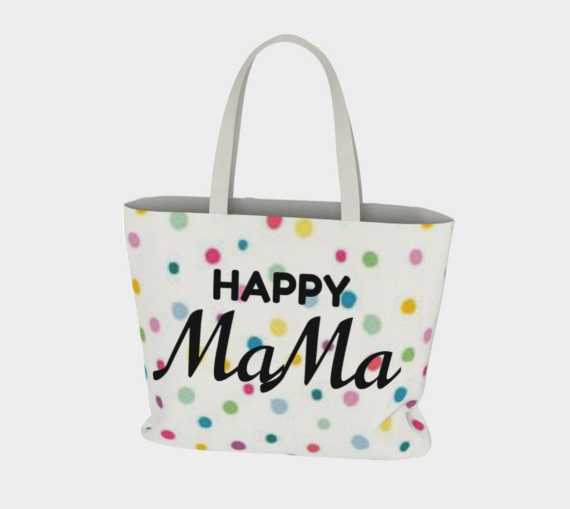 Happy MaMa xlg Market Tote