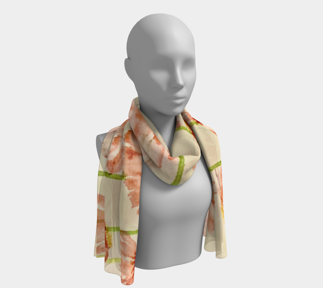 Oopsy Daisies Scarf