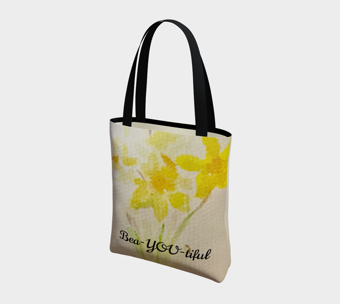 Dainty Daffodils Urban Tote