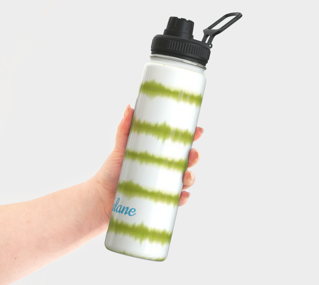 Tulane Water Bottle 1