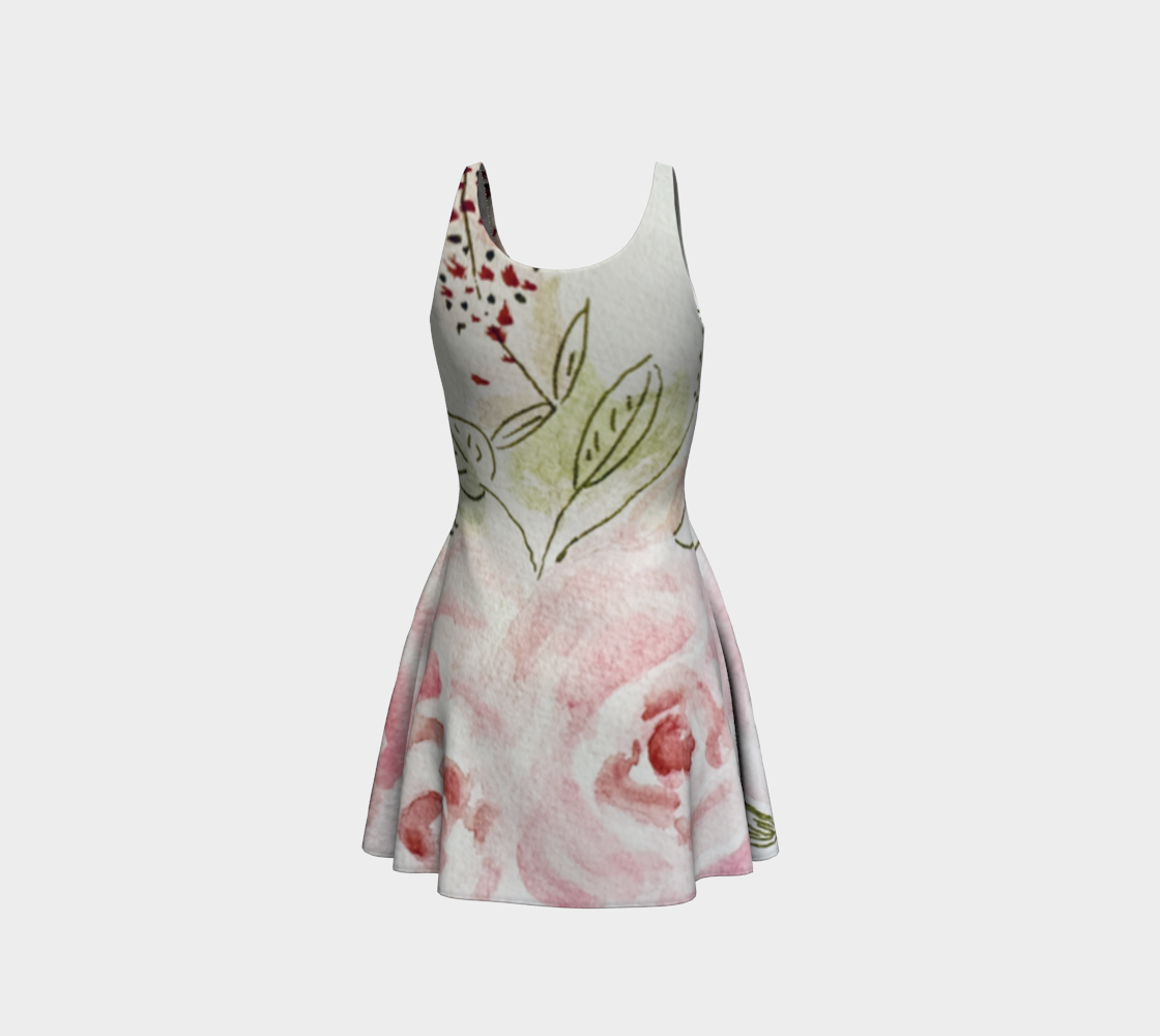 Wedding Flare Dress