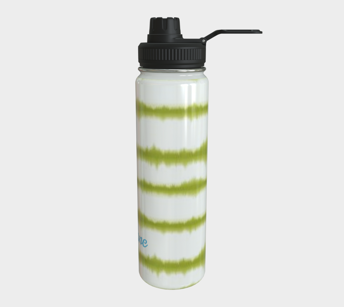 Tulane Water Bottle 1