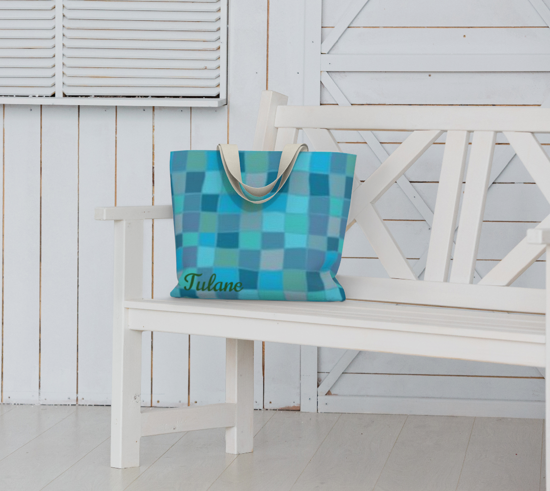 Tulane xlg Market Tote 3