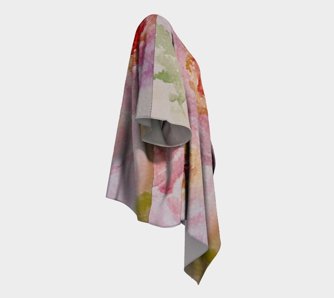 Roses Just Because Kimono