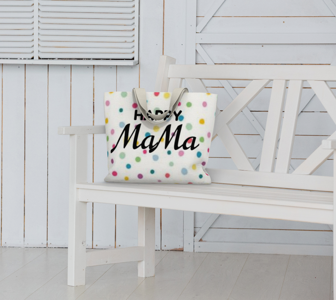 Happy MaMa xlg Market Tote
