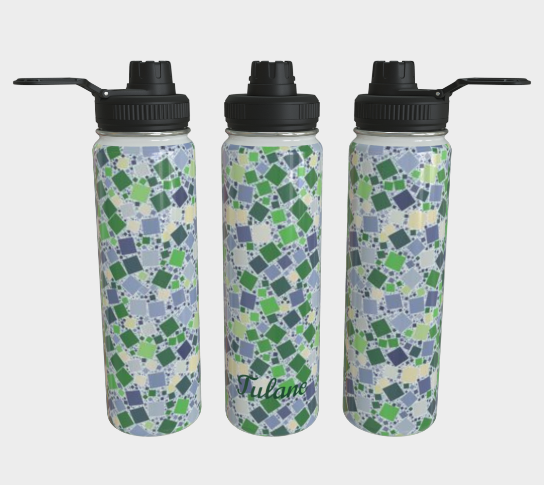 Tulane Water Bottle 2