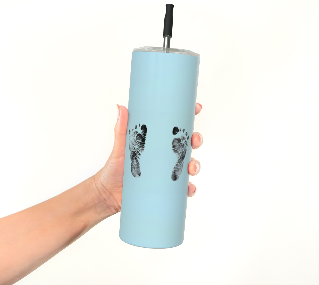 Oh Baby! Baby Blue Tumbler