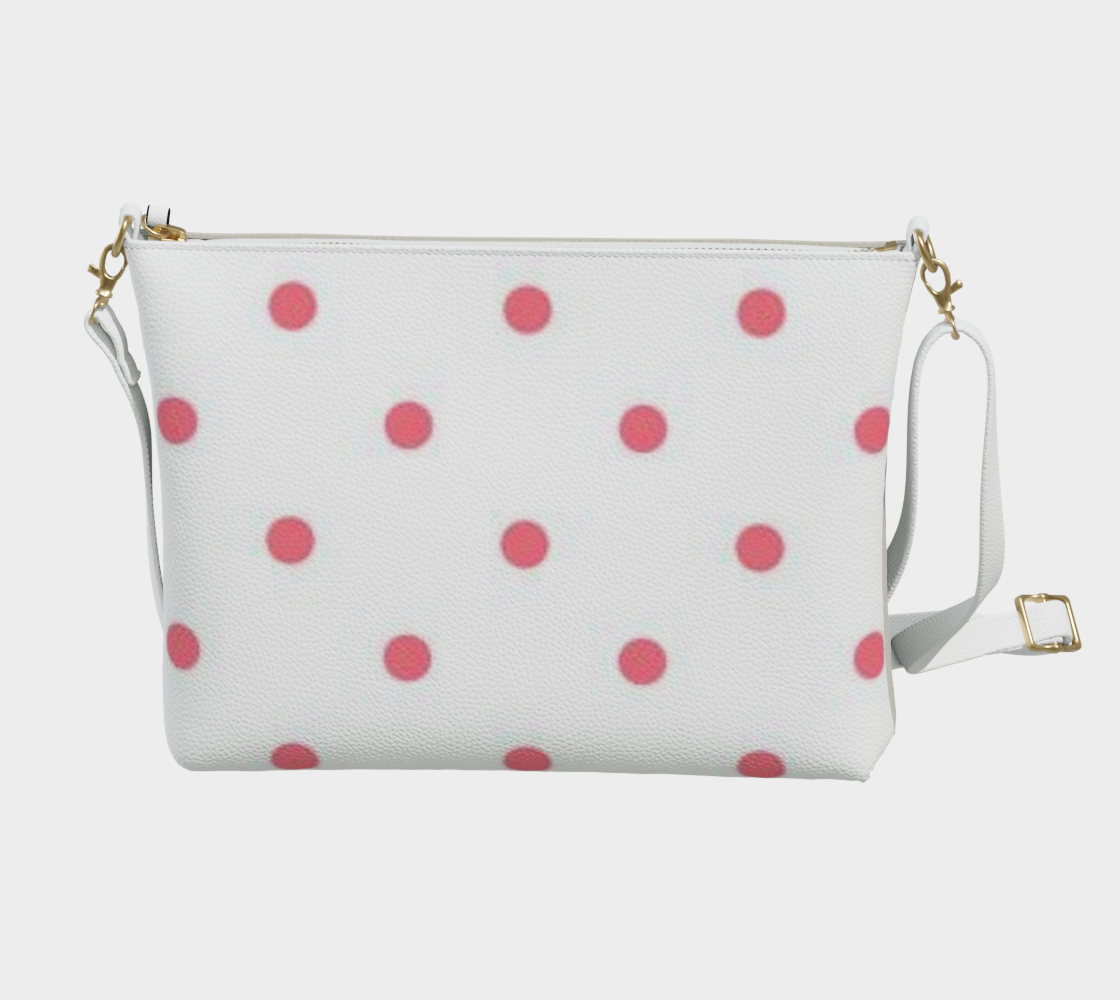 Birthday Girl Vegan Leather Crossbody Bag