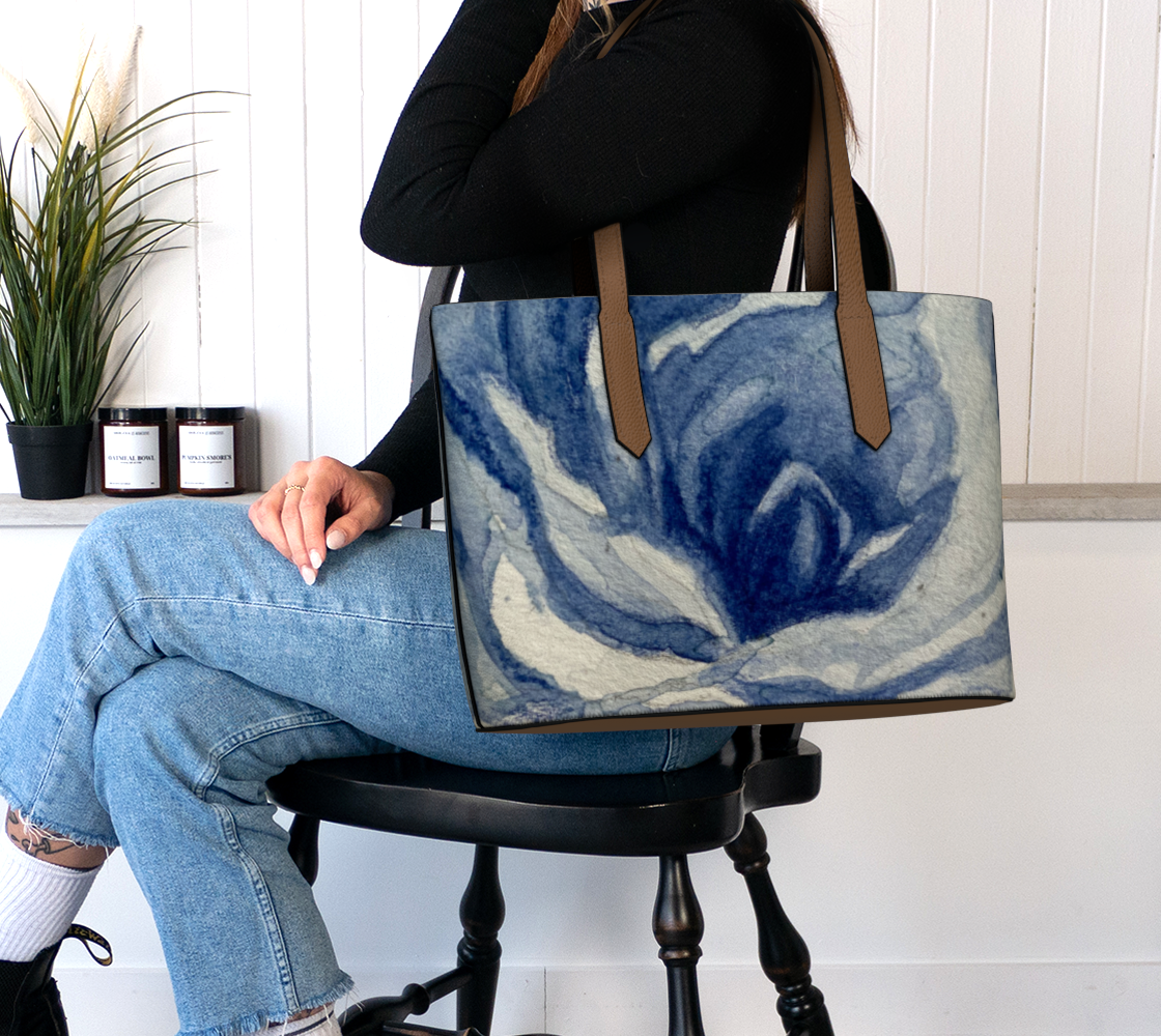 Rare Rose Vegan Leather Purse