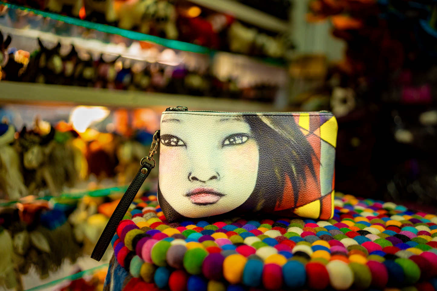 Empower Nepali Girls Vegan Leather Clutch