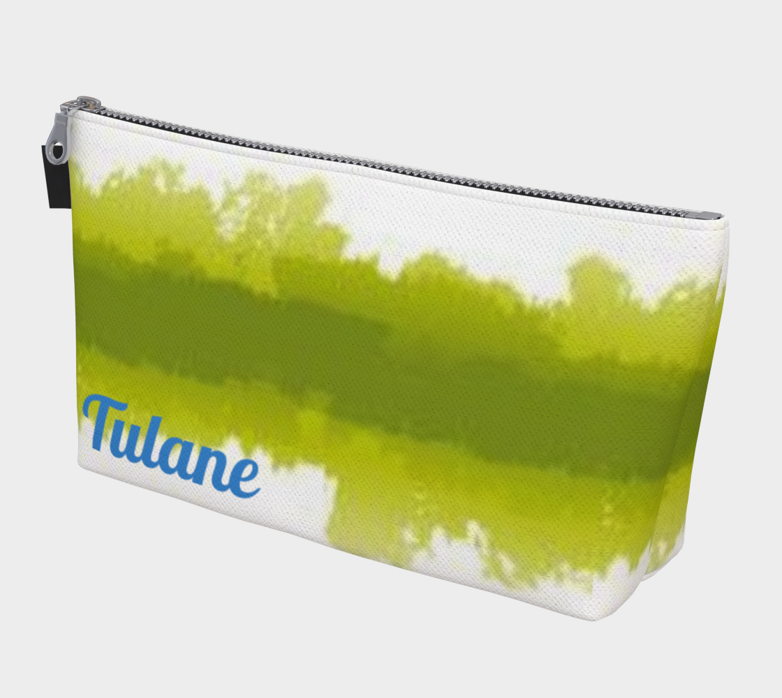 Tulane MakeUp Bag 1