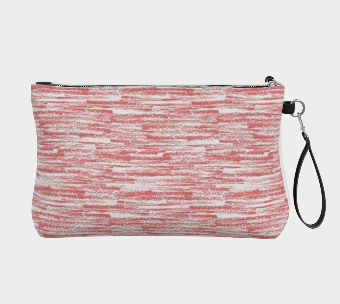 Crawfish Vegan Leather Clutch