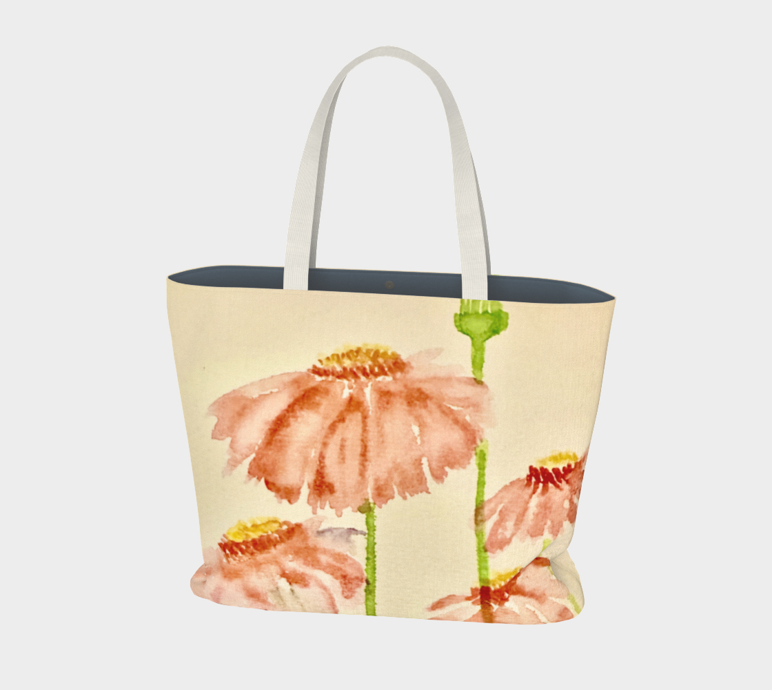 Oopsy Daisies xlg Market Tote