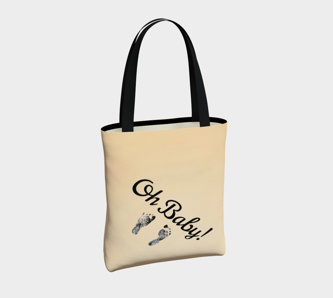 Oh Baby! Butter Yellow Urban Tote