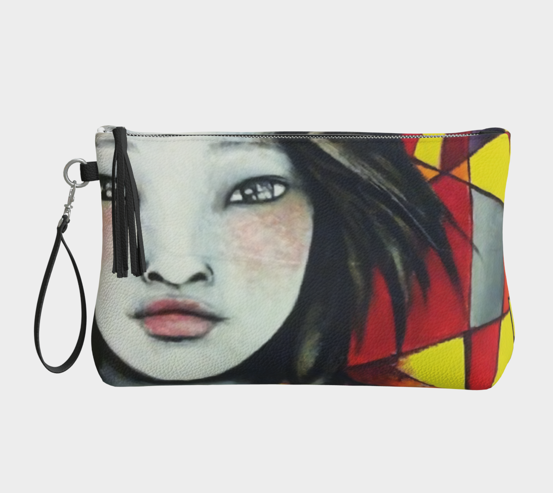 Empower Nepali Girls Vegan Leather Clutch