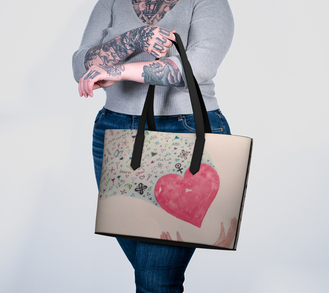 Empower Her Vegan Leather Purse