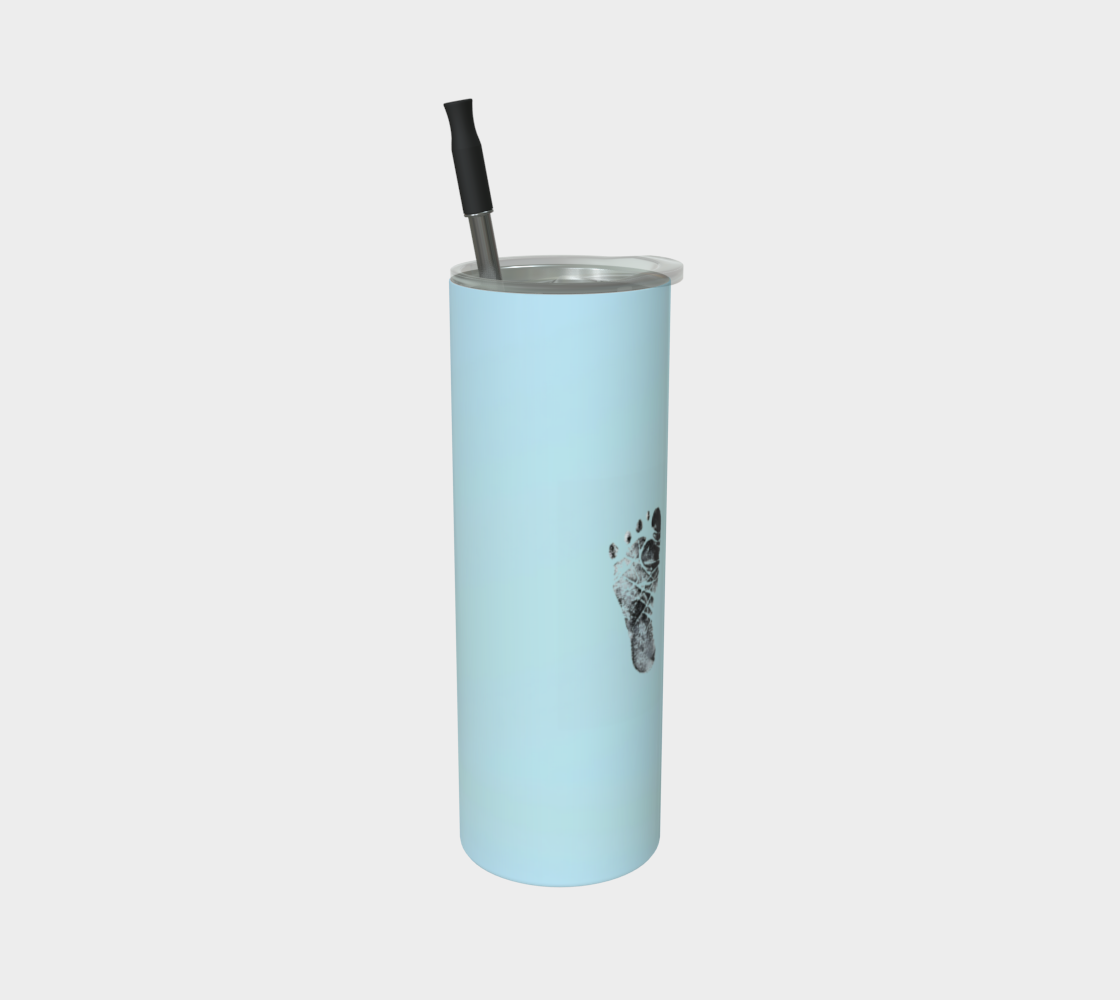 Oh Baby! Baby Blue Tumbler