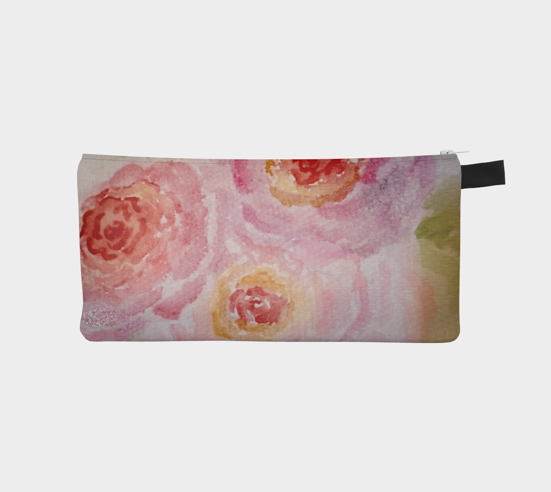 Roses Just Because Small MakeUp Bag