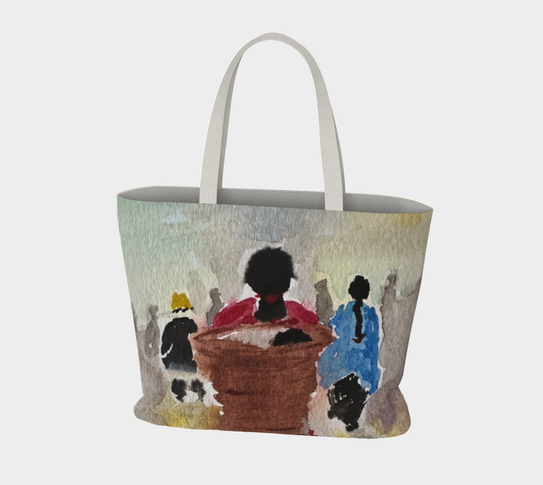 Baby Basket xlg Market Tote
