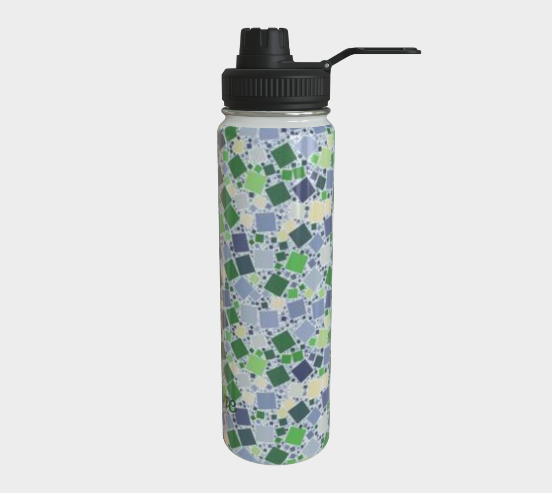 Tulane Water Bottle 2