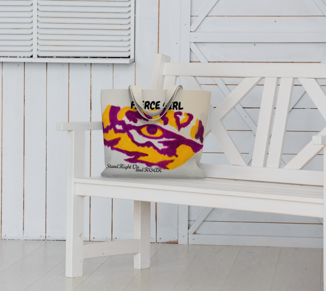 FIerce Girl xlg Market Tote