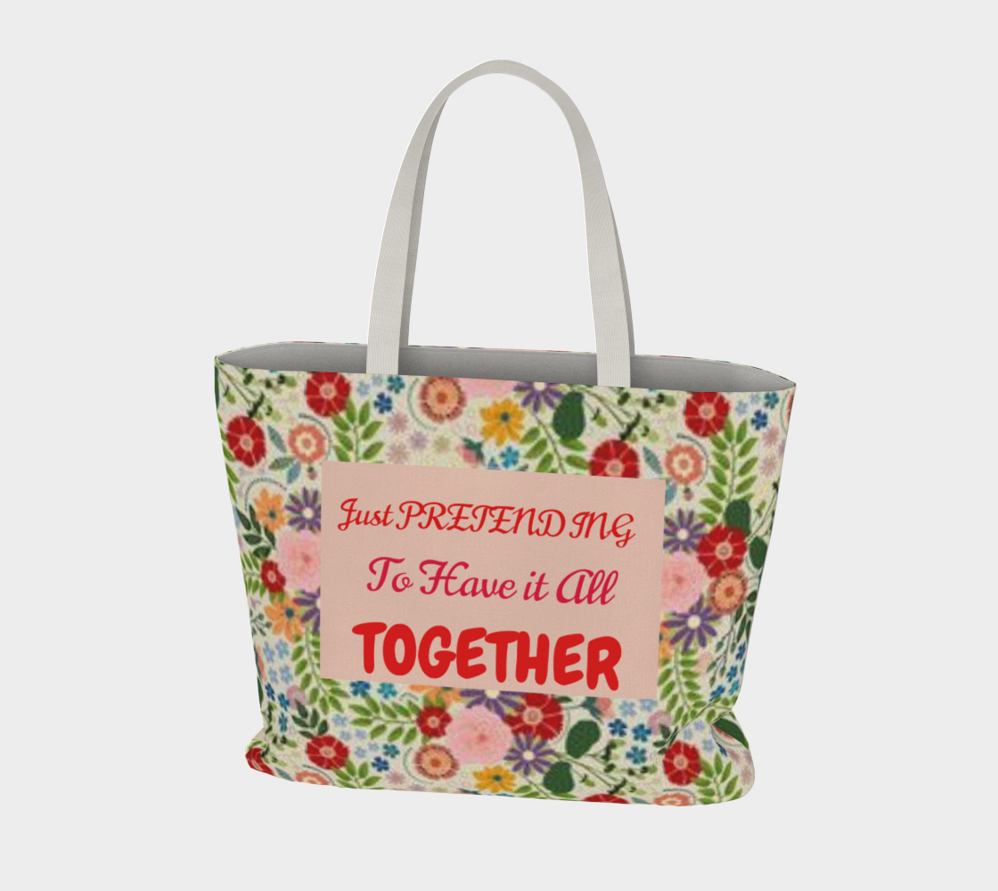 Just Pretending xlg Market Tote