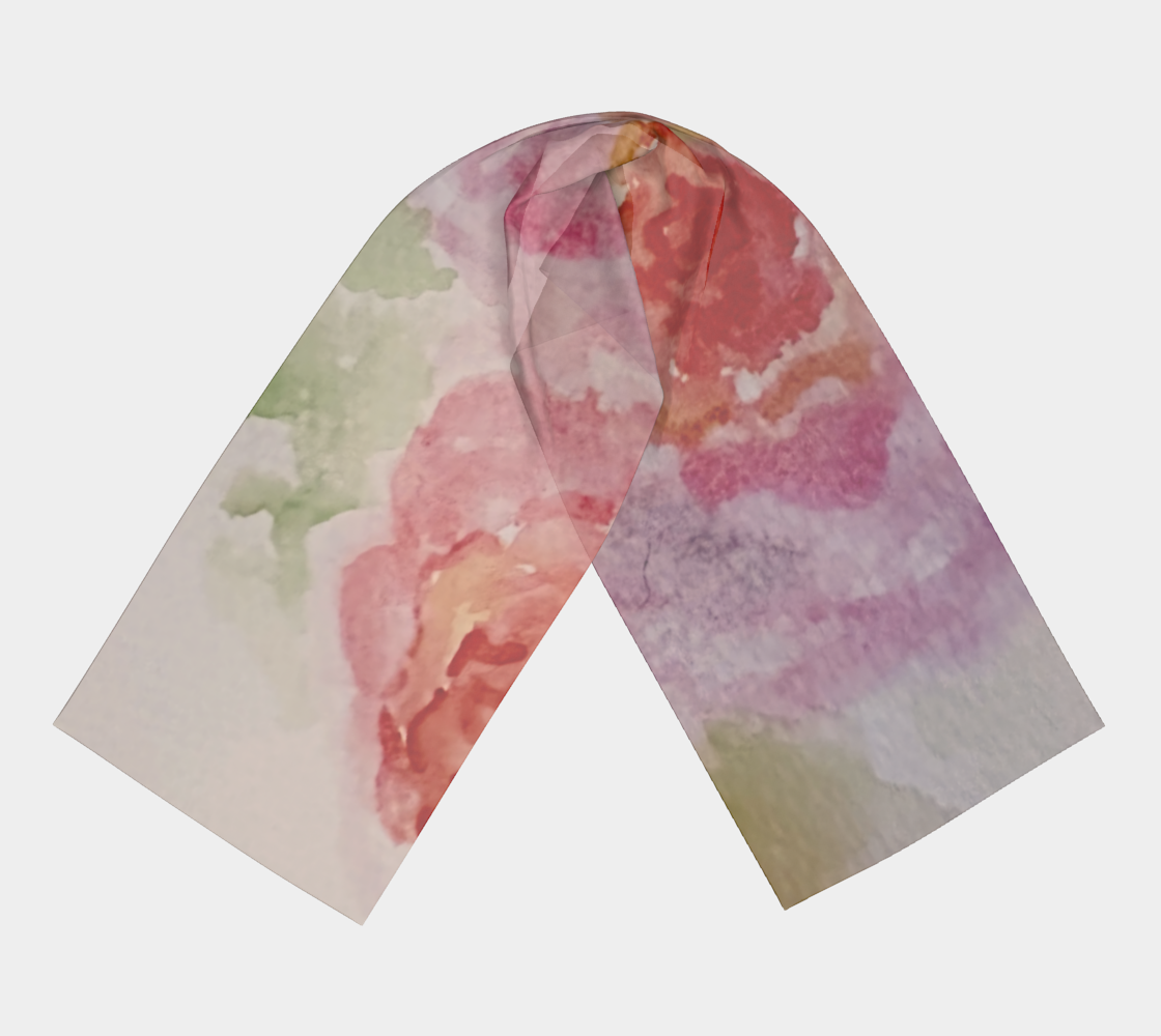 Roses Just Because Scarf