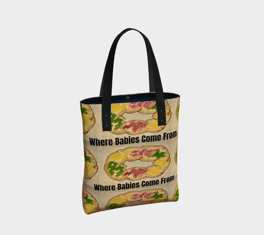 Where Babies Come From Urban Tote