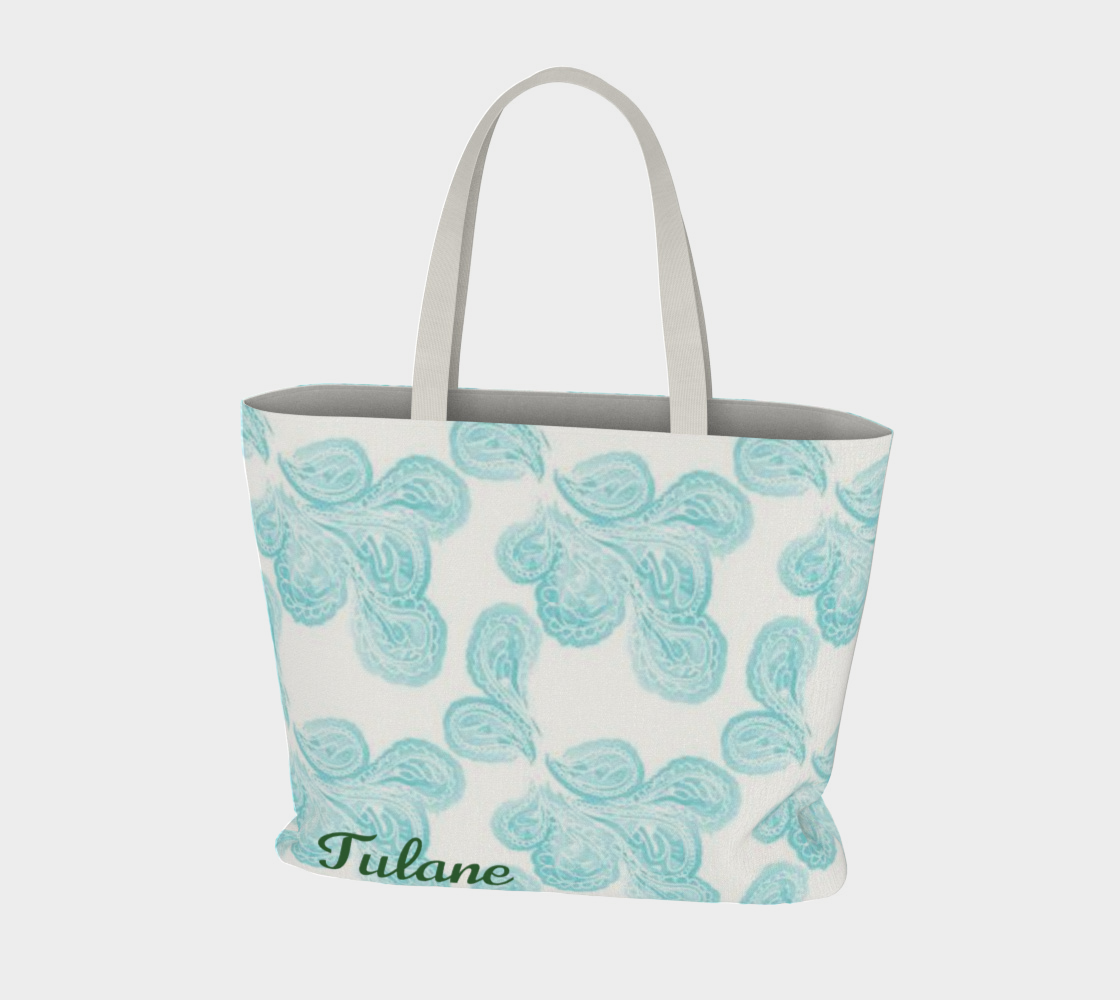 Tulane xlg Market Tote 4
