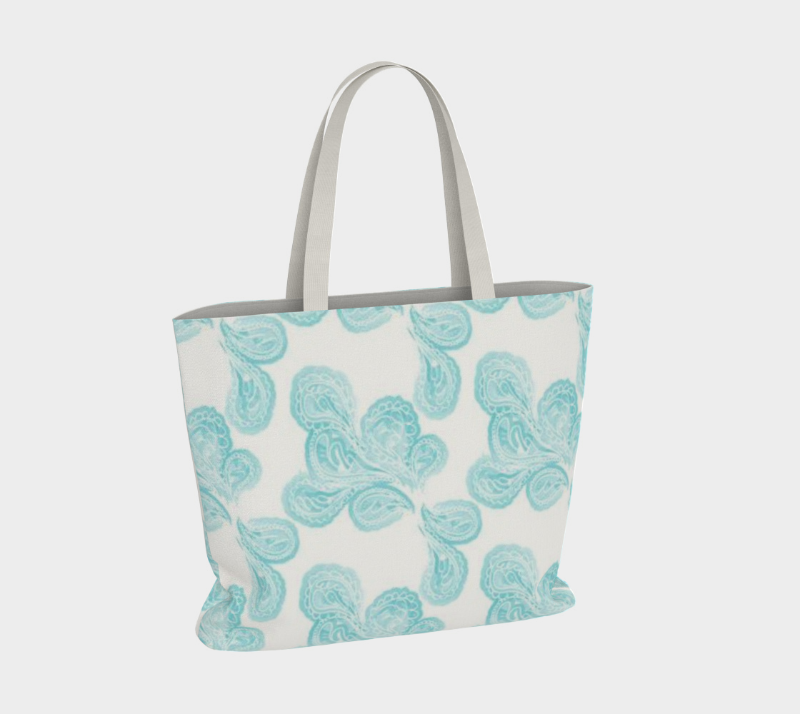 Tulane xlg Market Tote 4