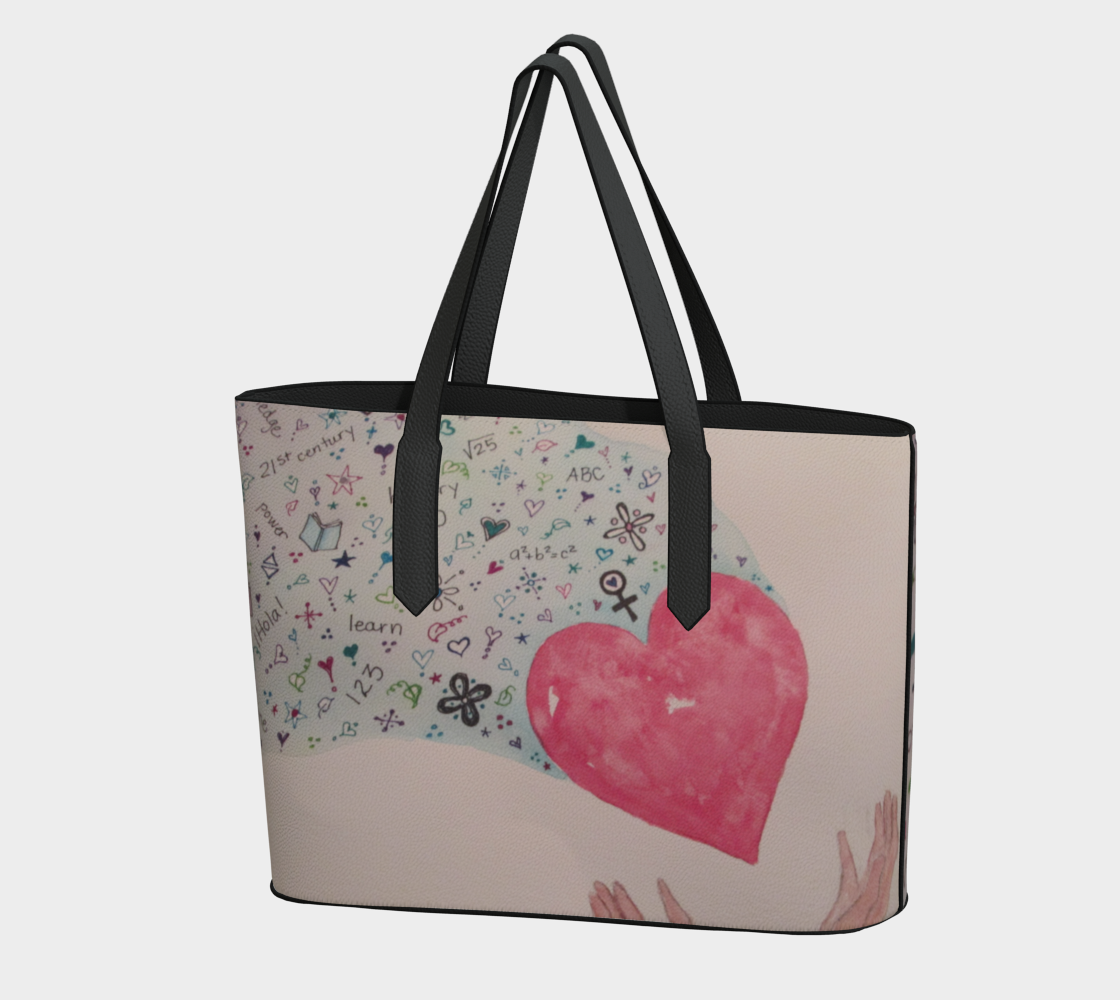 Empower Her Vegan Leather Purse