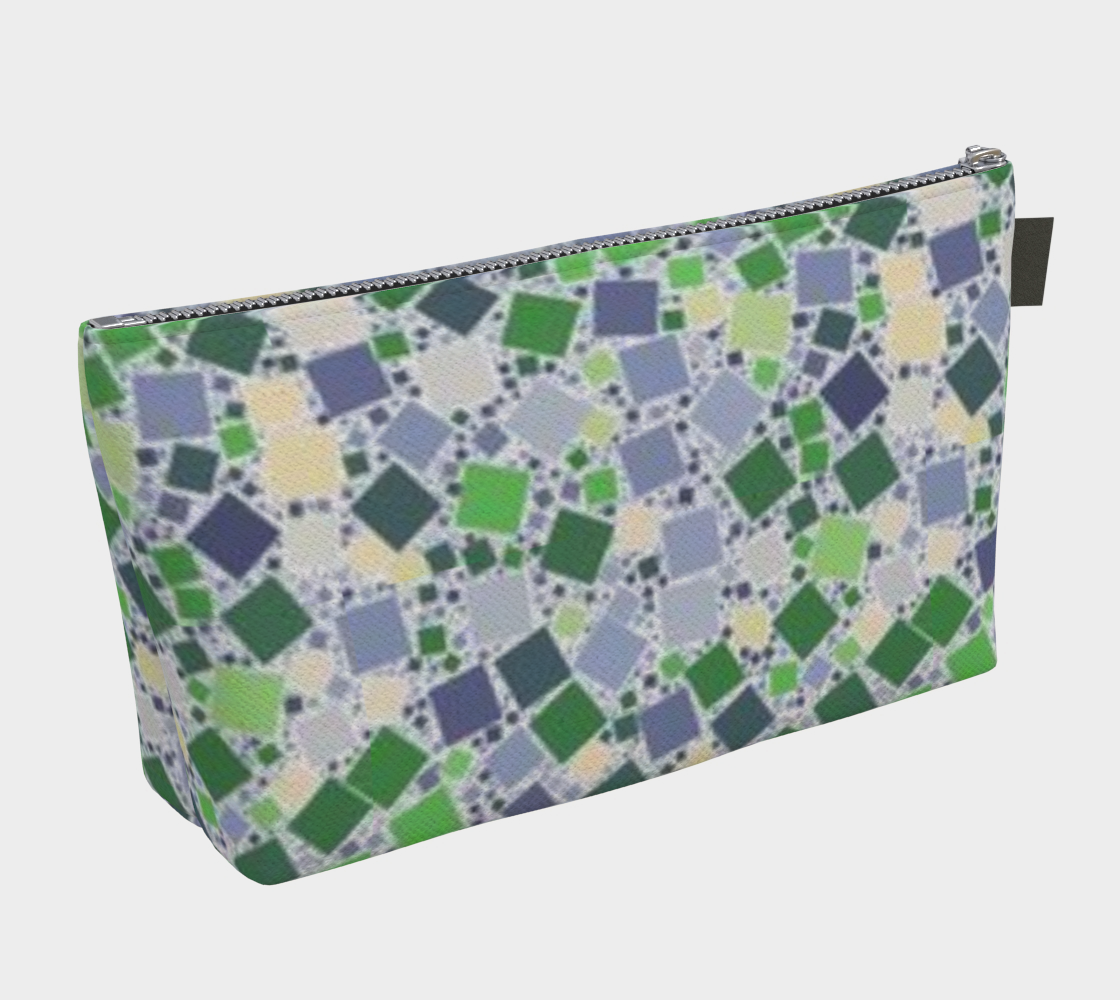 Tulane MakeUp Bag 2
