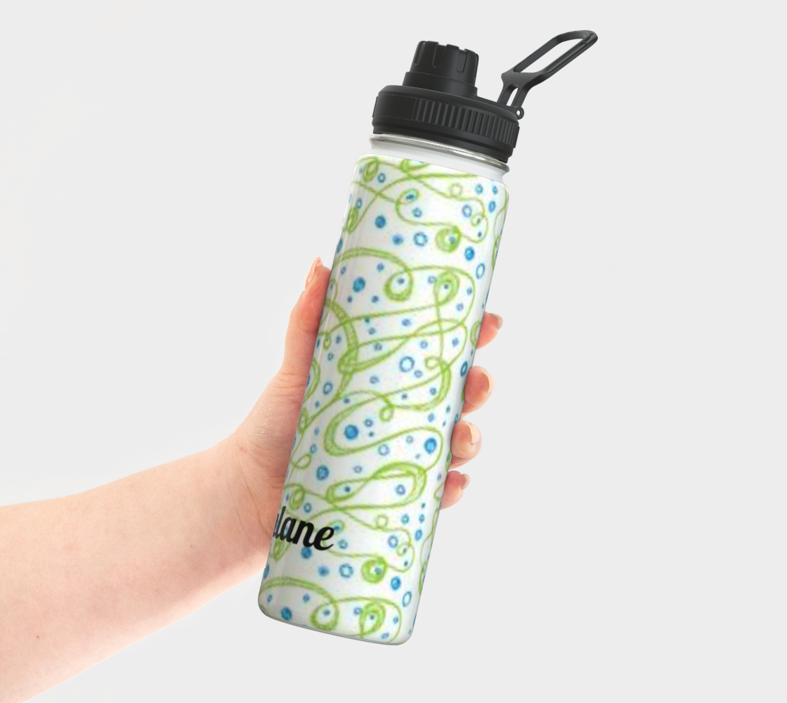 Tulane Water Bottle 6