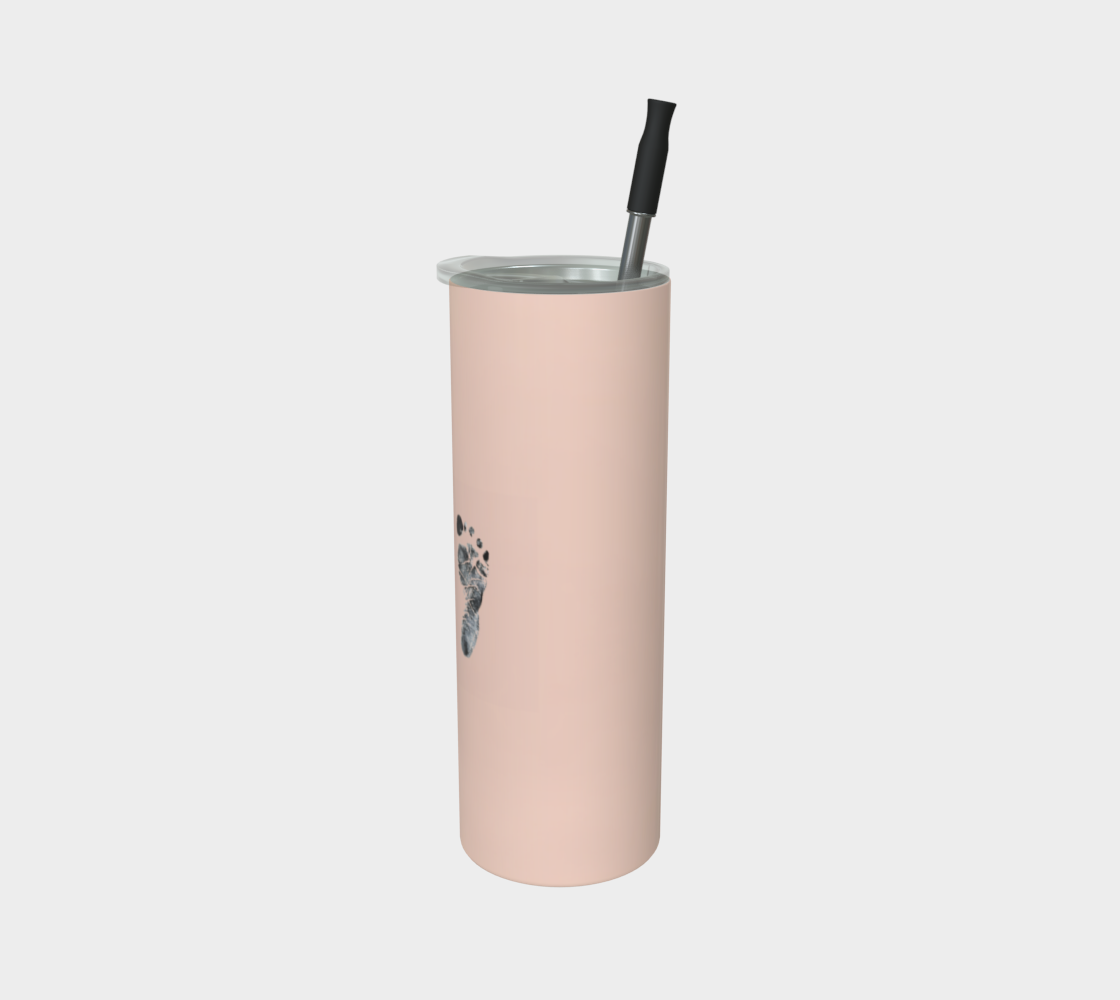 Oh Baby! Powder Pink Tumbler