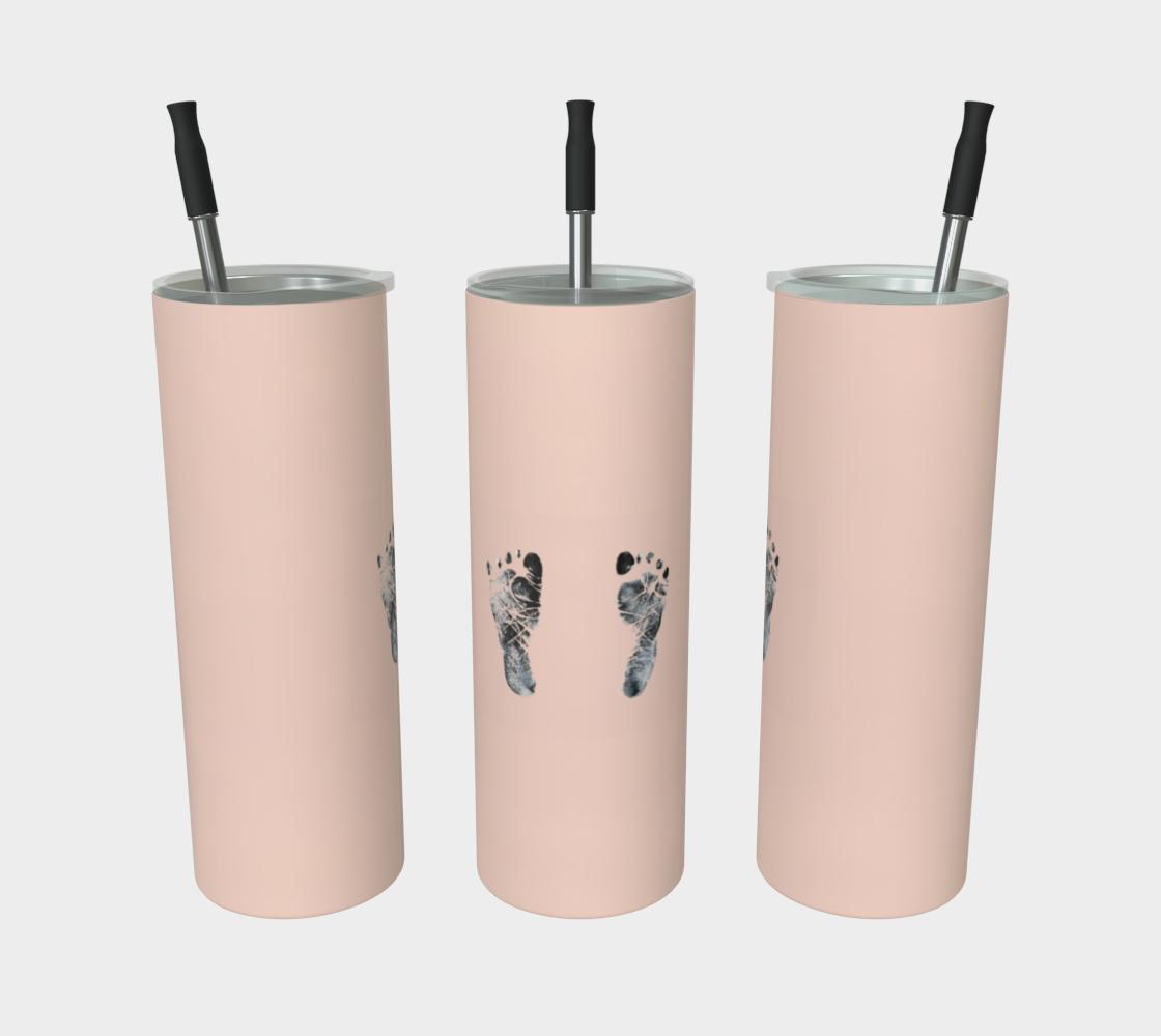 Oh Baby! Powder Pink Tumbler