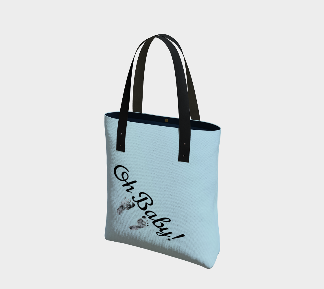 Oh Baby! Blue Urban Tote