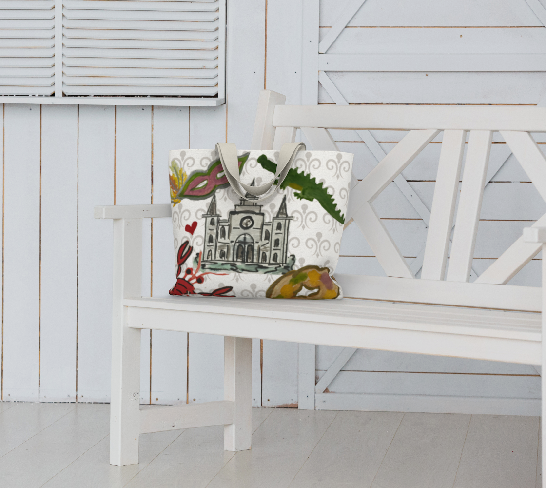 NOLA xlg Market Tote
