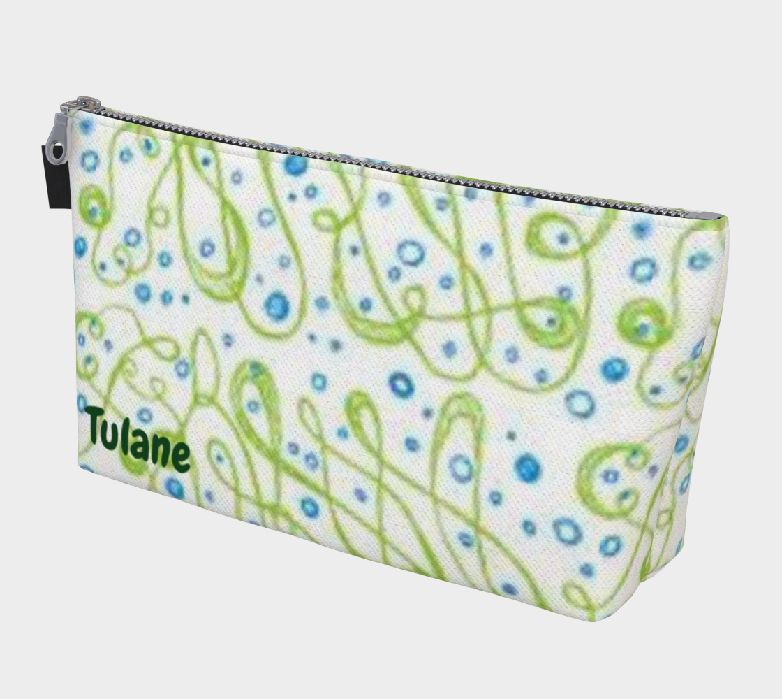 Tulane MakeUp Bag 6