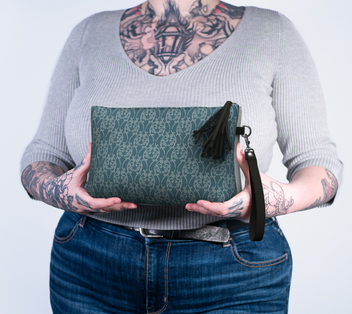 NOLA Houses Vegan Leather CLutch