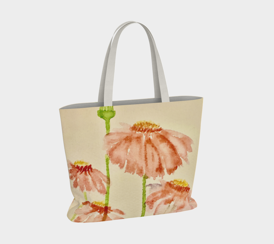 Oopsy Daisies xlg Market Tote