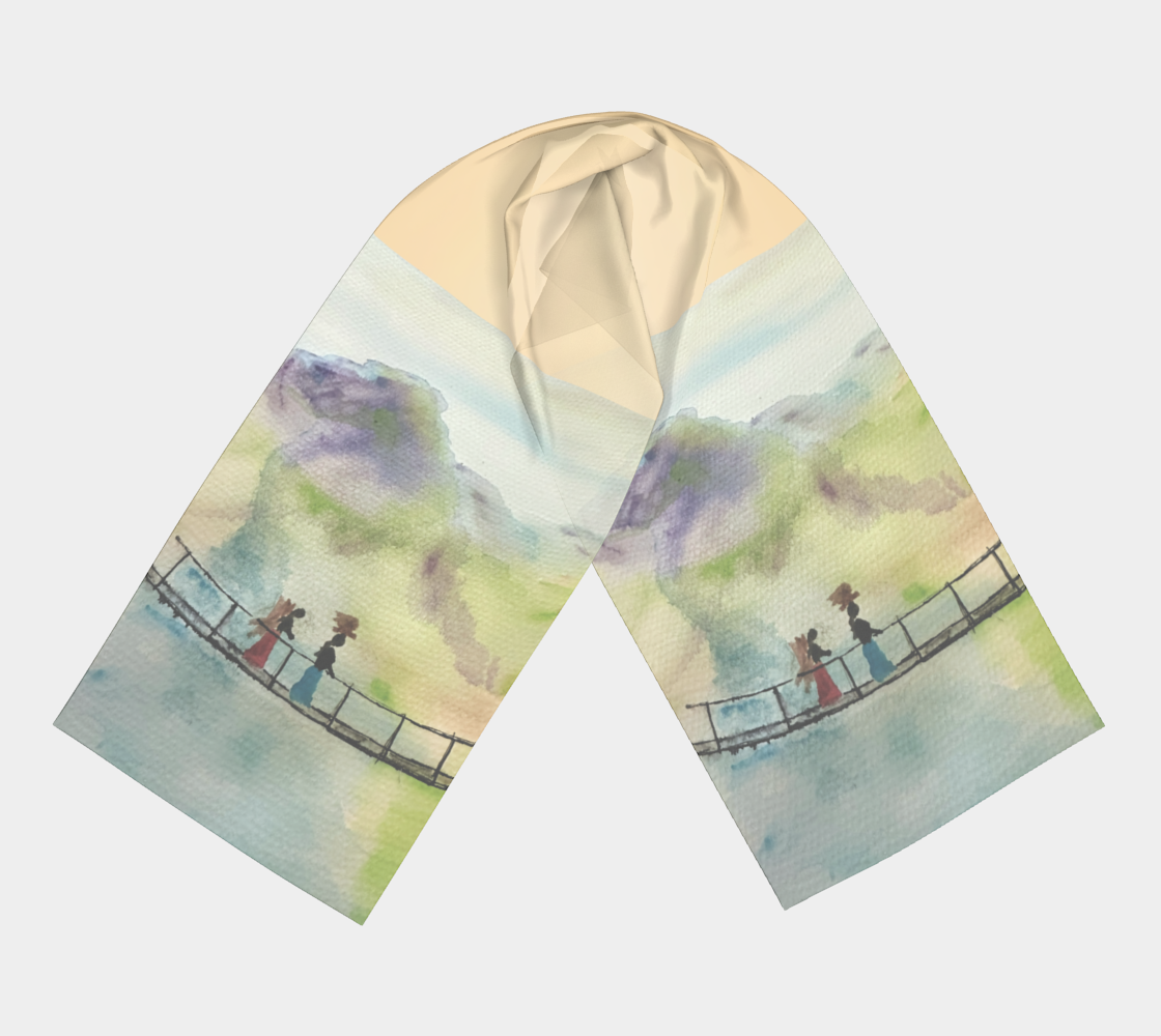 Hillary Bridge Scarf (2025-08-05, 4:58 p.m.)