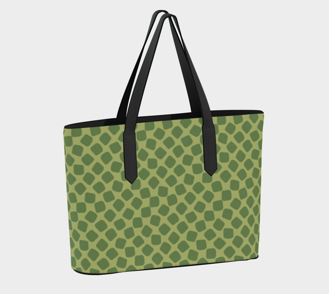 Later Gator Vegan Leather Purse