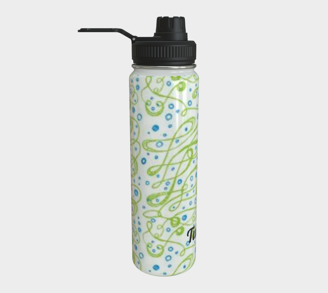Tulane Water Bottle 6
