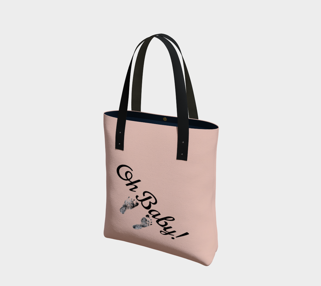 Oh Baby! Pink Urban Tote
