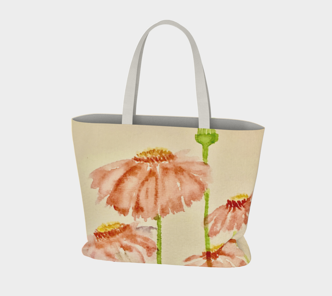 Oopsy Daisies xlg Market Tote