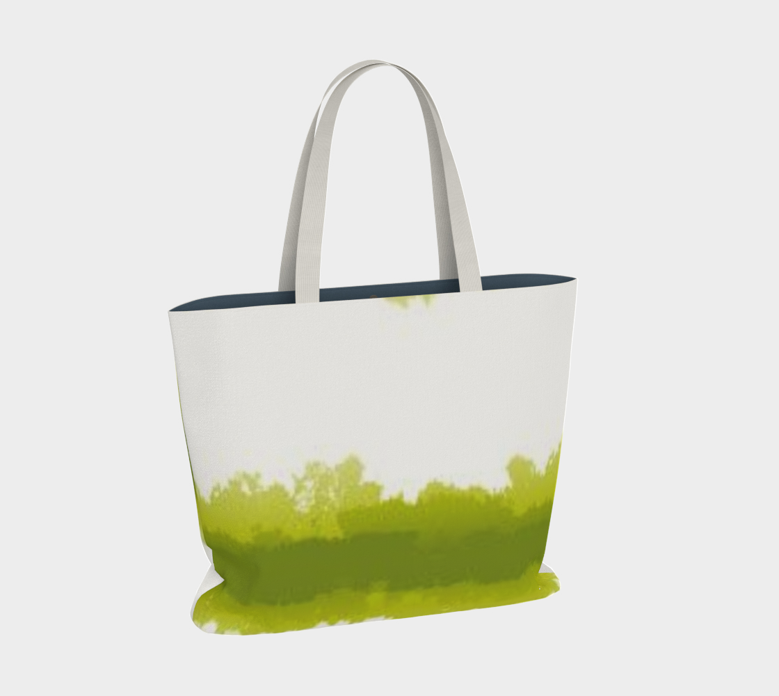 Tulane xlg Market Tote 1